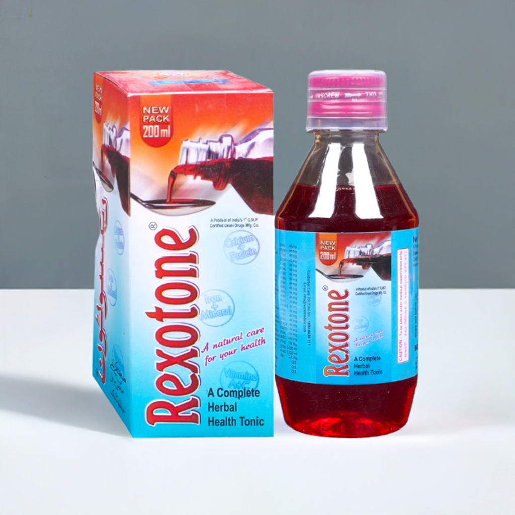 Rex Rexotone syrup – Traditional Herbal Tonic