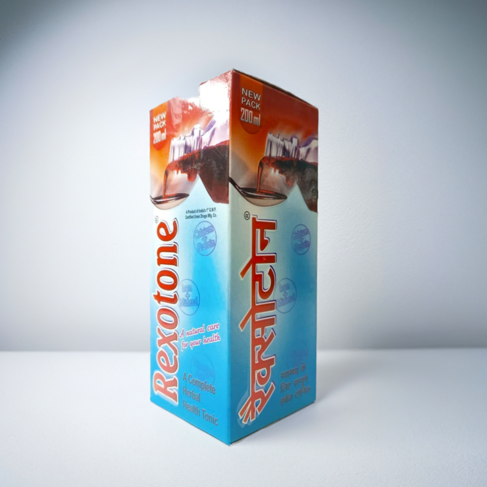 Rex Rexotone syrup – Traditional Herbal Tonic