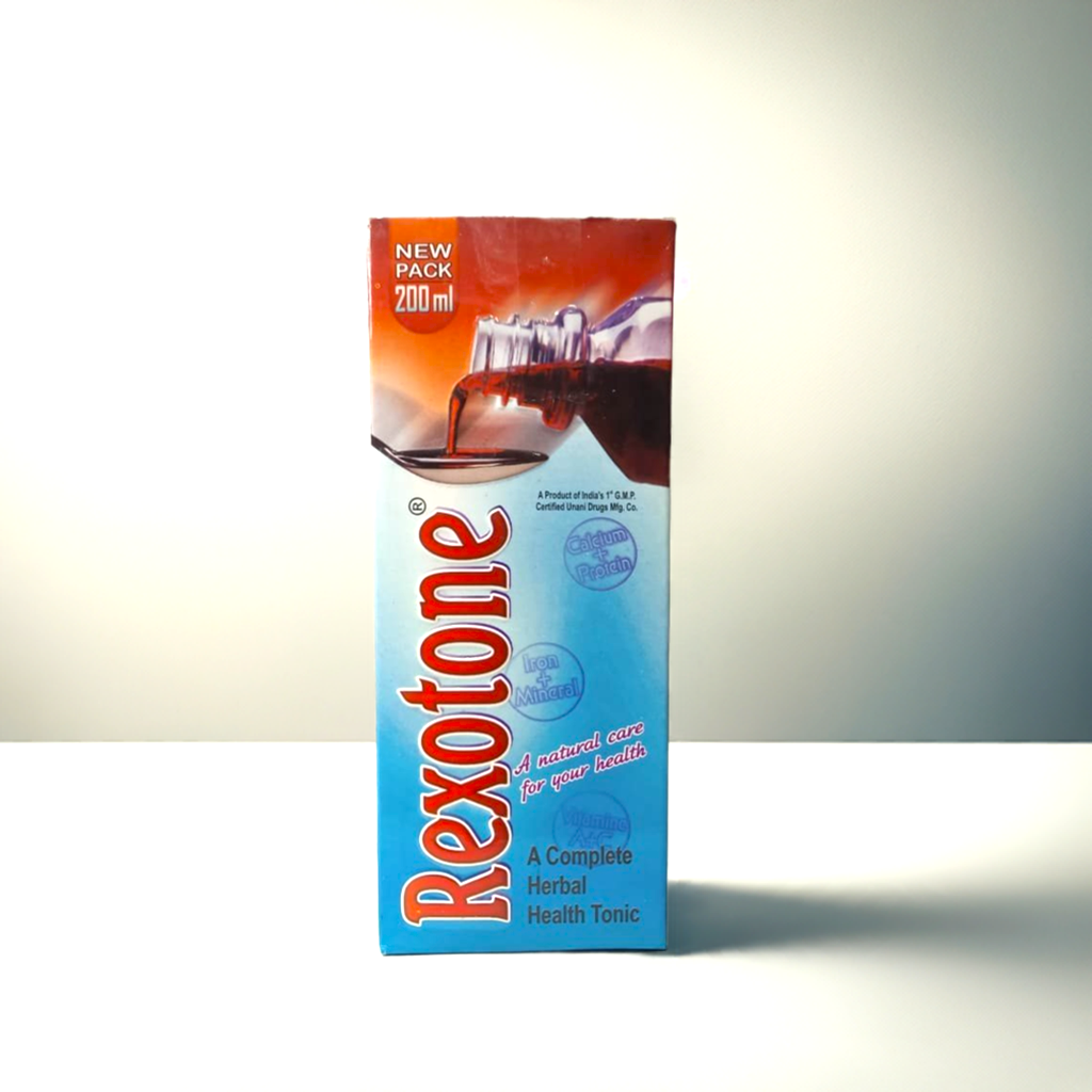 Rex Rexotone Syrup