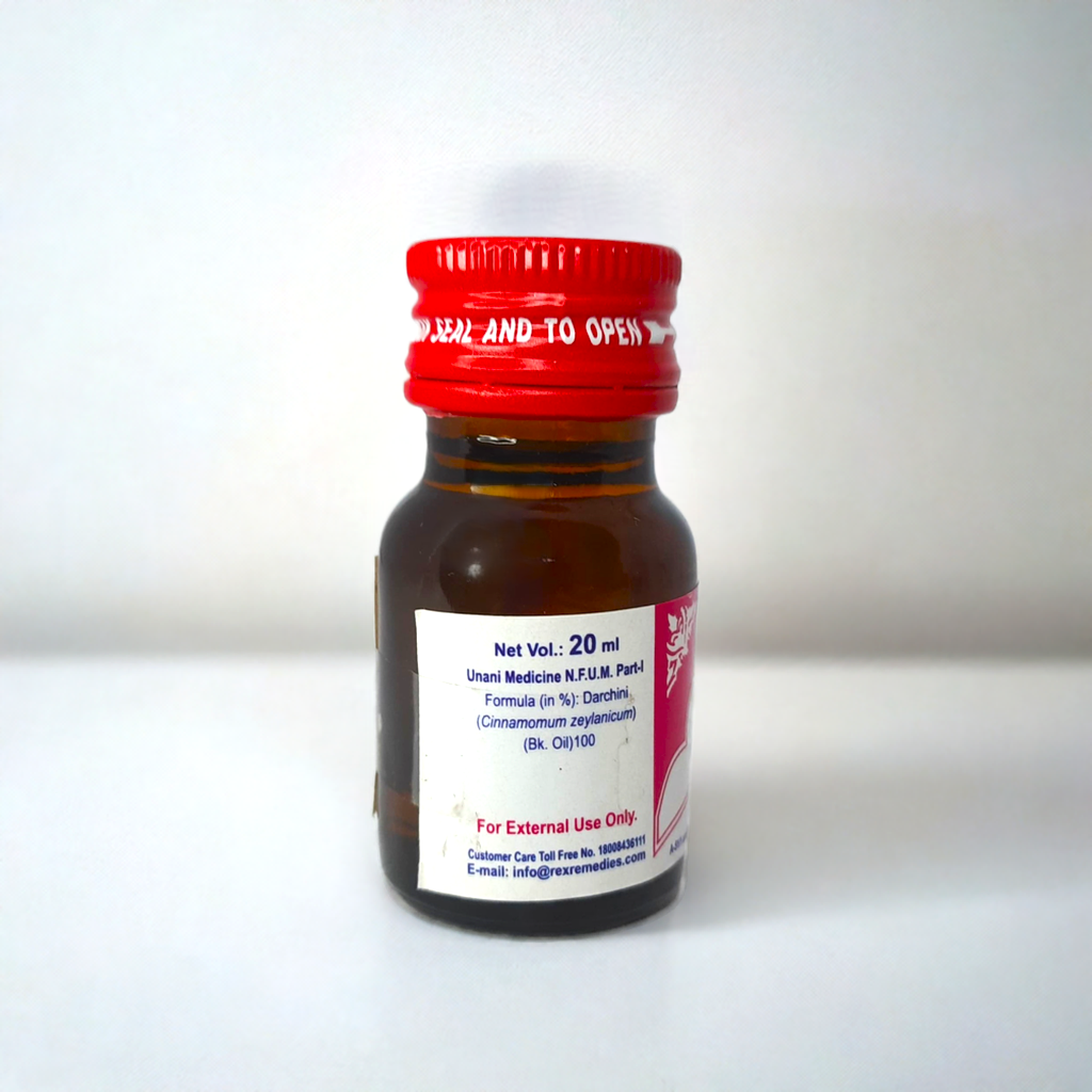 Rex Roghan E Darchini Herbal Oil 20ml