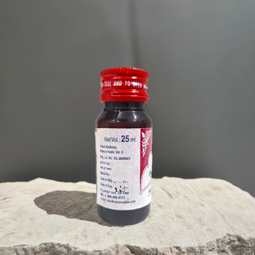 Rex Roghan Kahu 25ml – Traditional Herbal Oil with Natural