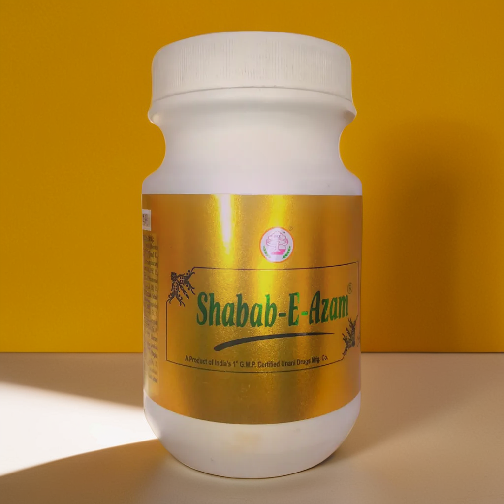 Rex Shabab E Azam – Traditional Herbal Supplement for Men