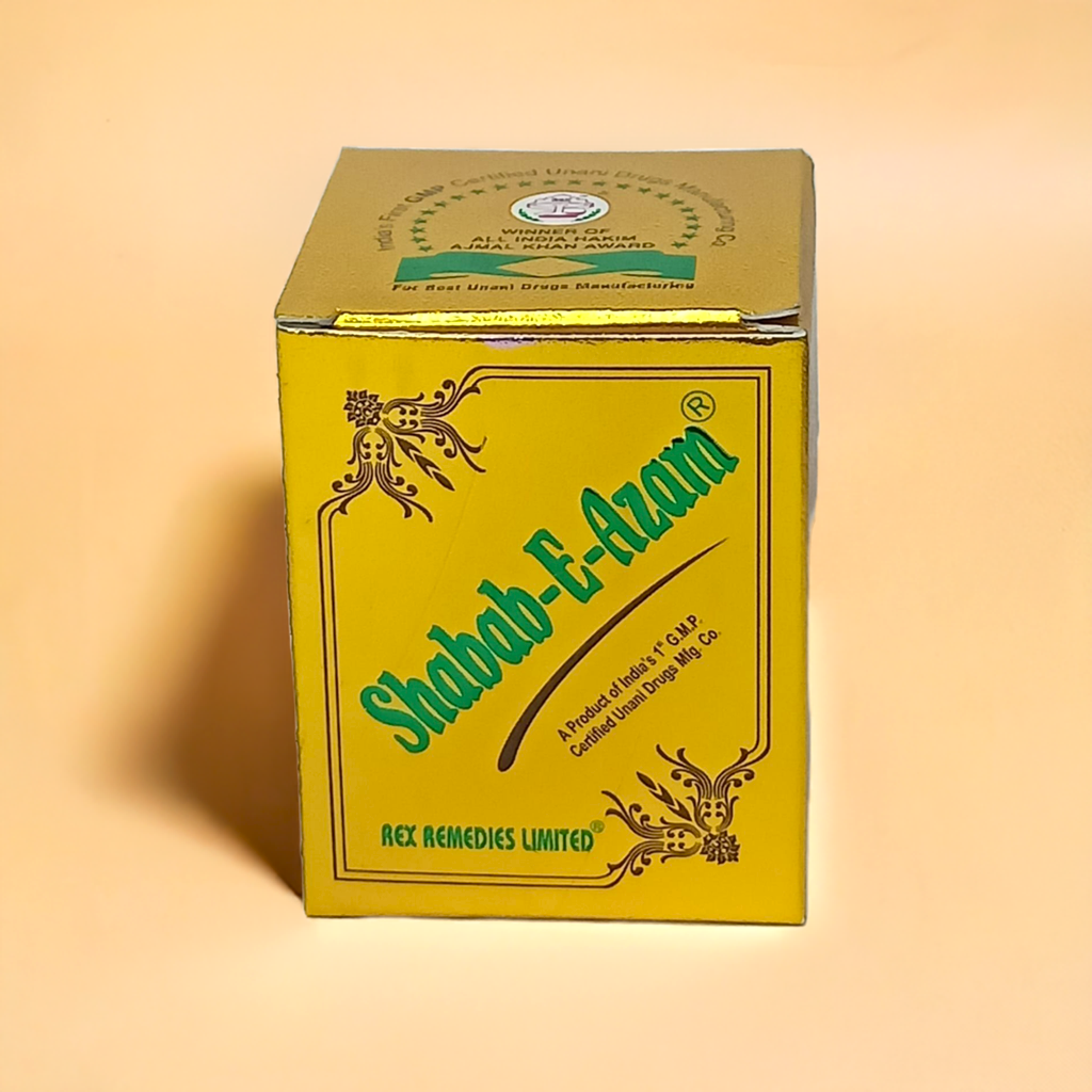 Rex Shabab E Azam – Traditional Herbal Supplement for Men
