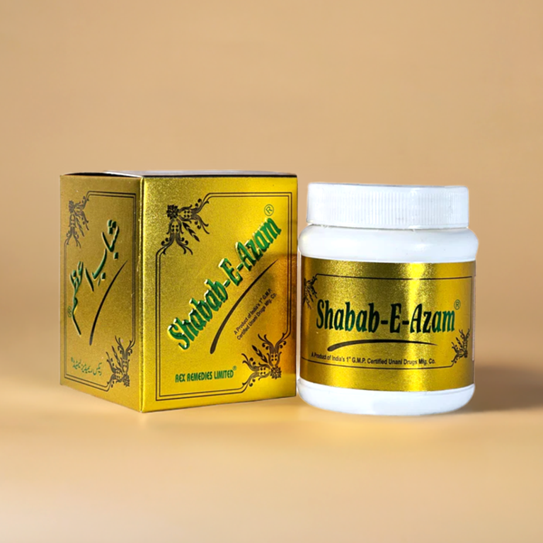 Rex Shabab E Azam – Traditional Herbal Supplement for Men