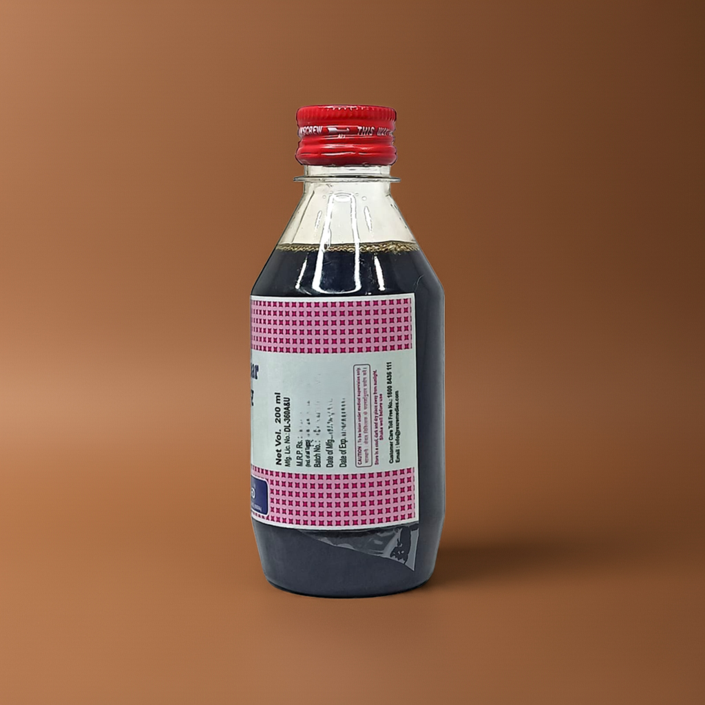 Rex Sharbat-E-Anjabar – Traditional Herbal Syrup with Natural Ingredients