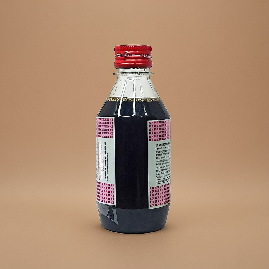 Rex Sharbat-E-Anjabar – Traditional Herbal Syrup with Natural Ingredients