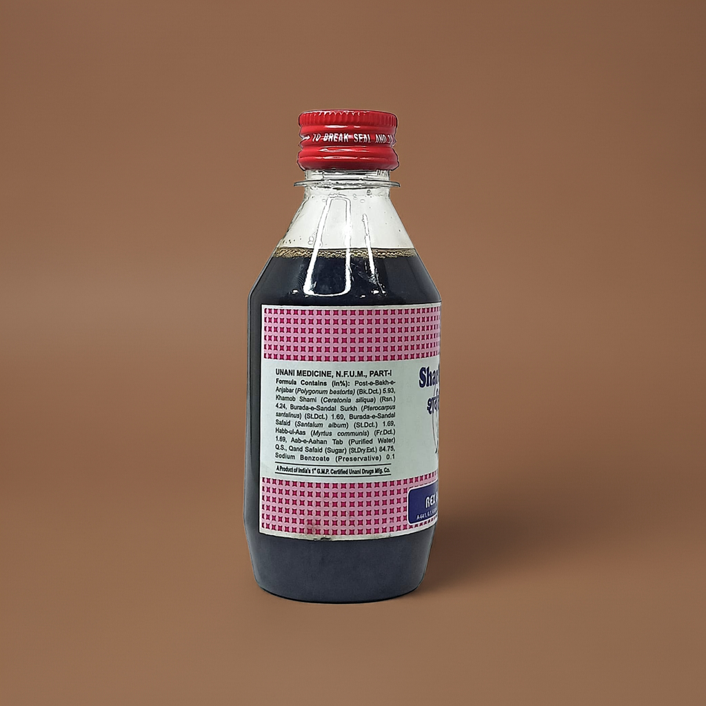 Rex Sharbat-E-Anjabar – Traditional Herbal Syrup with Natural Ingredients