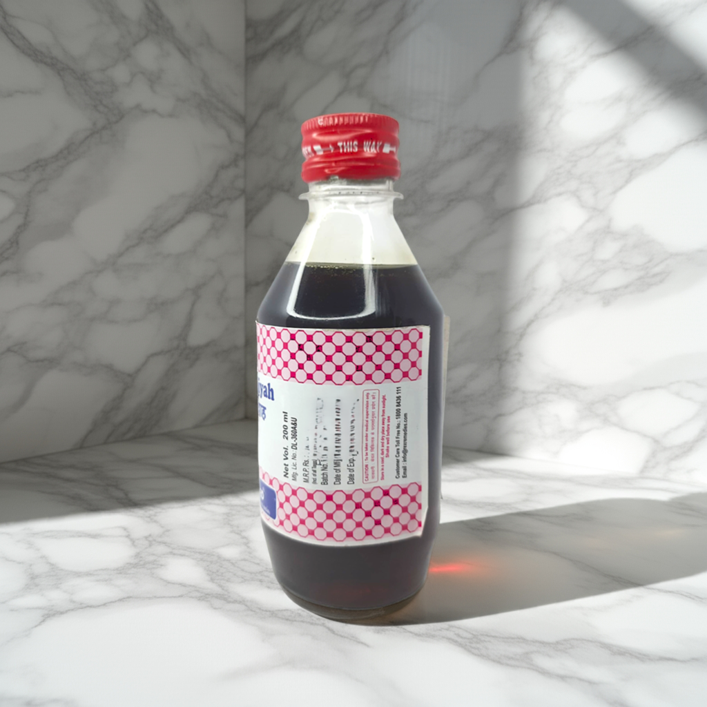 Rex Sharbat-E-Toot Siyah–Traditional Herbal Syrup with Black Mulberry