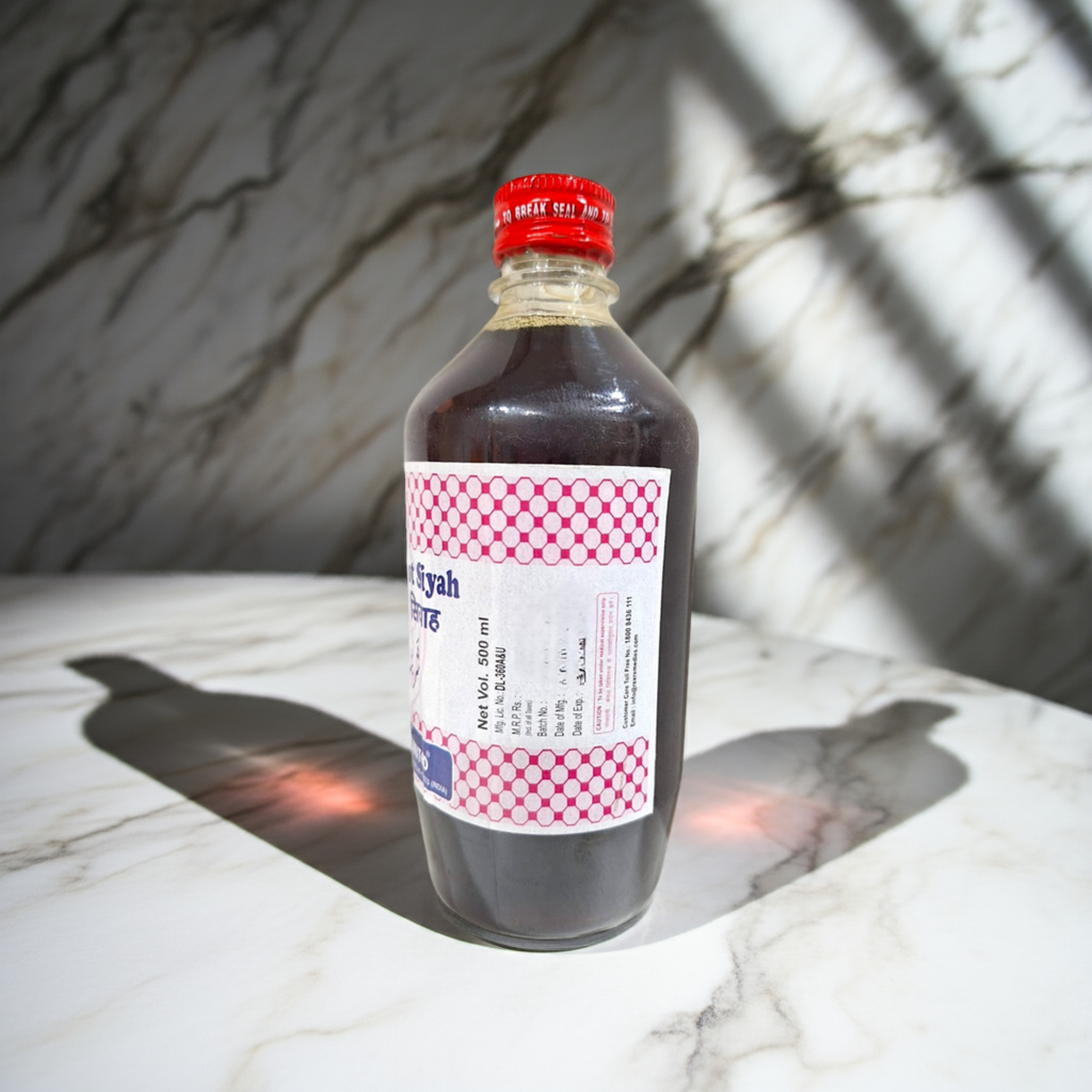 Rex Sharbat-E-Toot Siyah–Traditional Herbal Syrup with Black Mulberry