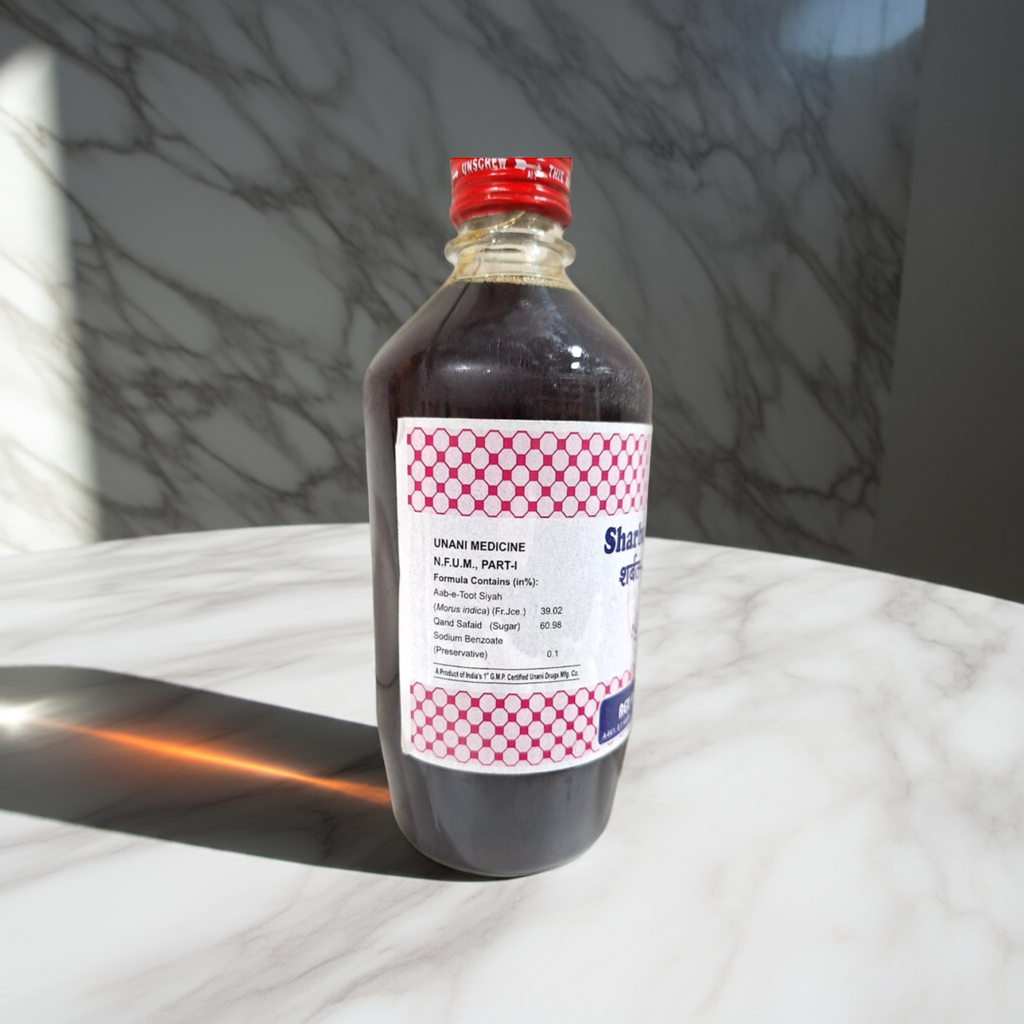 Rex Sharbat-E-Toot Siyah–Traditional Herbal Syrup with Black Mulberry