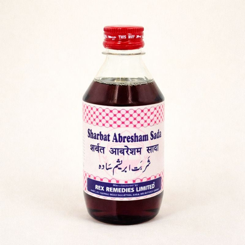 Rex Sharbat Abresham Sada 200ml