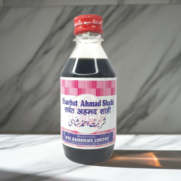 Rex Sharbat Ahmad Shahi – Traditional Herbal Syrup with Natural Ingredients