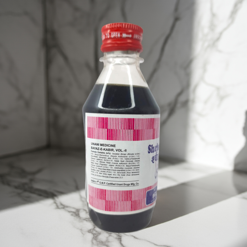 Rex Sharbat Ahmad Shahi – Traditional Herbal Syrup with Natural Ingredients