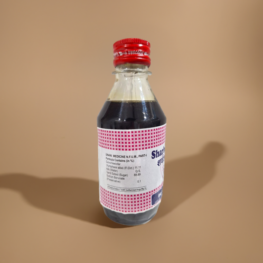 Rex Sharbat E Nilofar 200ML – Traditional Herbal Syrup