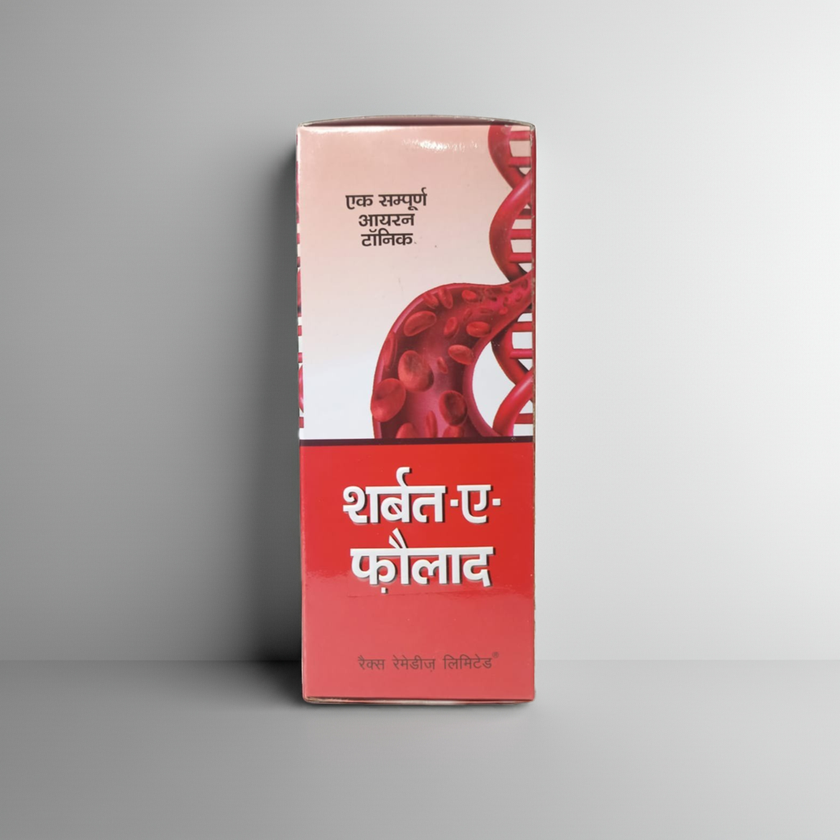 Rex Sharbat Faulad 200ml