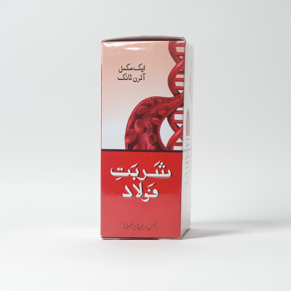 Rex Sharbat Faulad 200ml