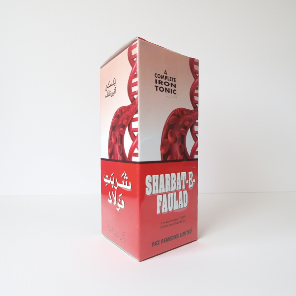 Rex Sharbat Faulad 200ml