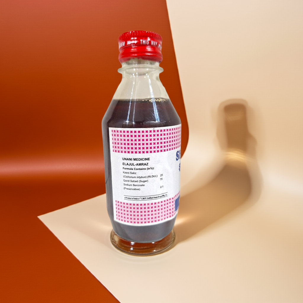Rex Sharbat Kasni – Traditional Herbal Syrup with Kasni Extract
