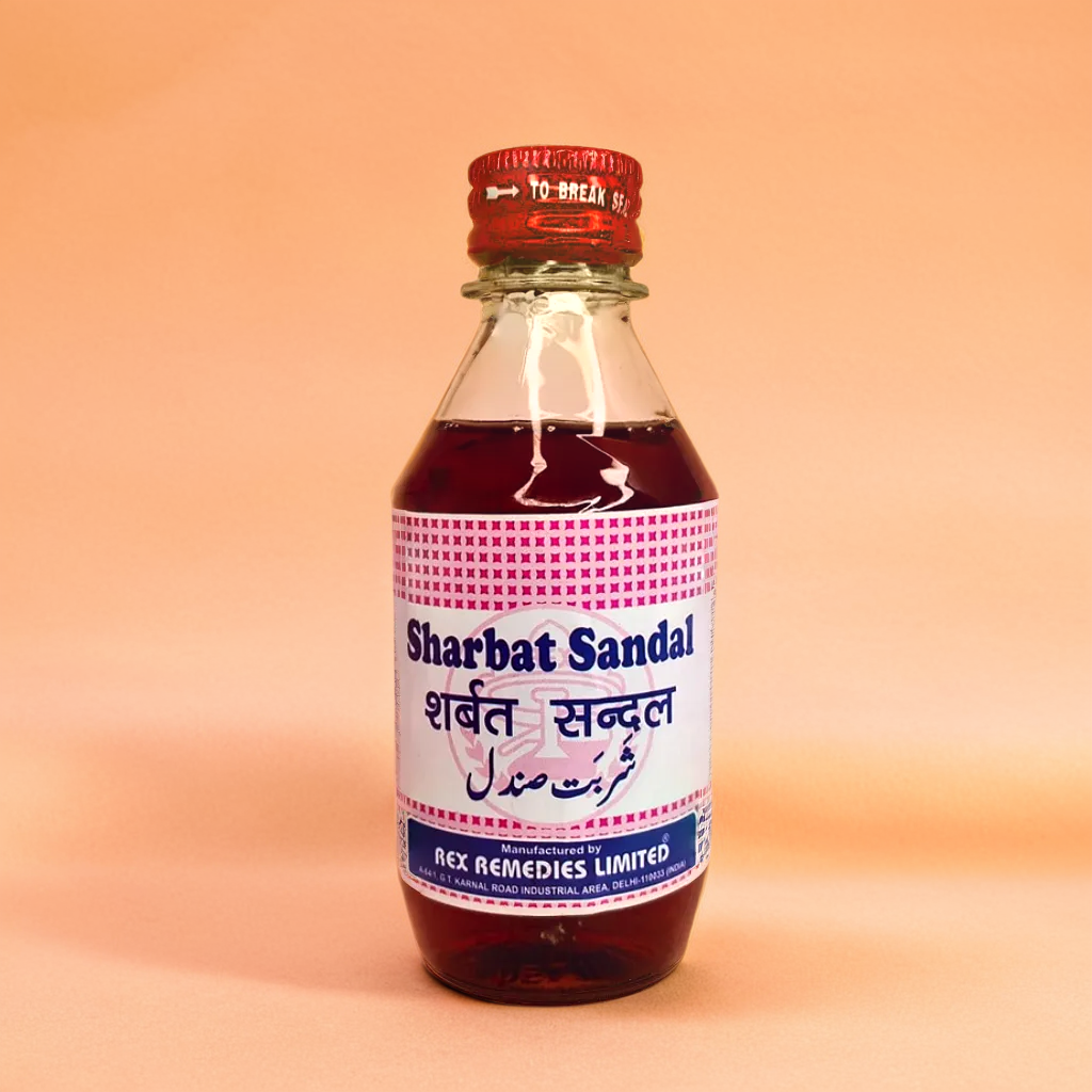 Rex Sharbat Sandal 200ml – Traditional Herbal Sandalwood Syrup