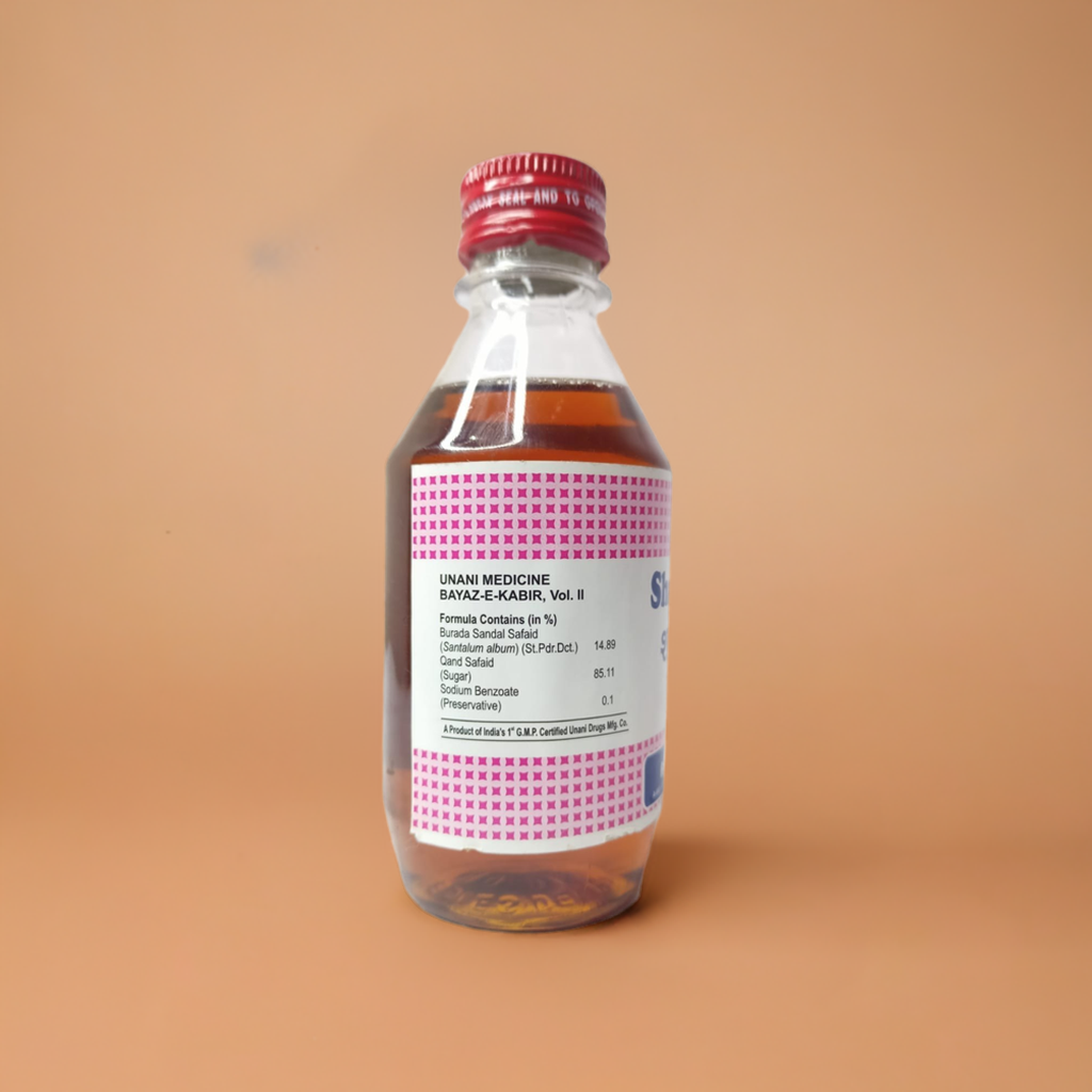 Rex Sharbat Sandal 200ml – Traditional Herbal Sandalwood Syrup