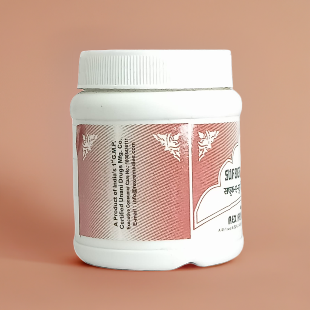 Rex Sufoof E Mohazzil 50g – Herbal Supplement with Natural Ingredients