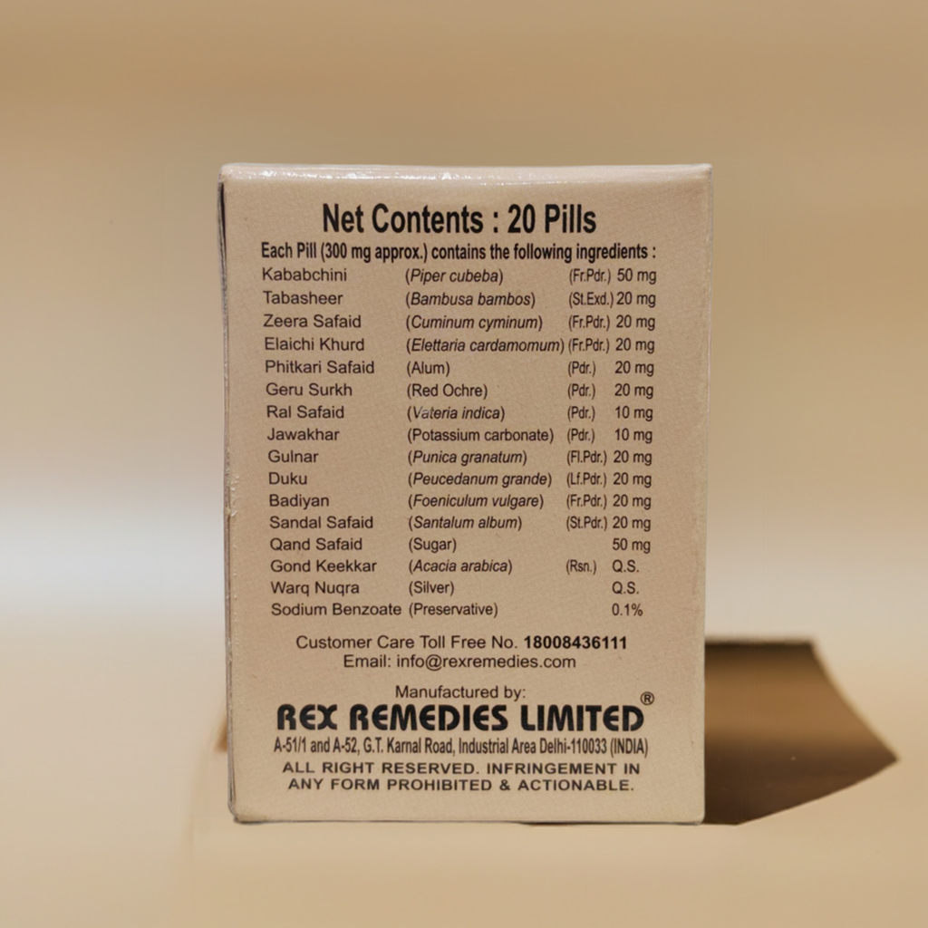 Rex Suzaki 20 Pills