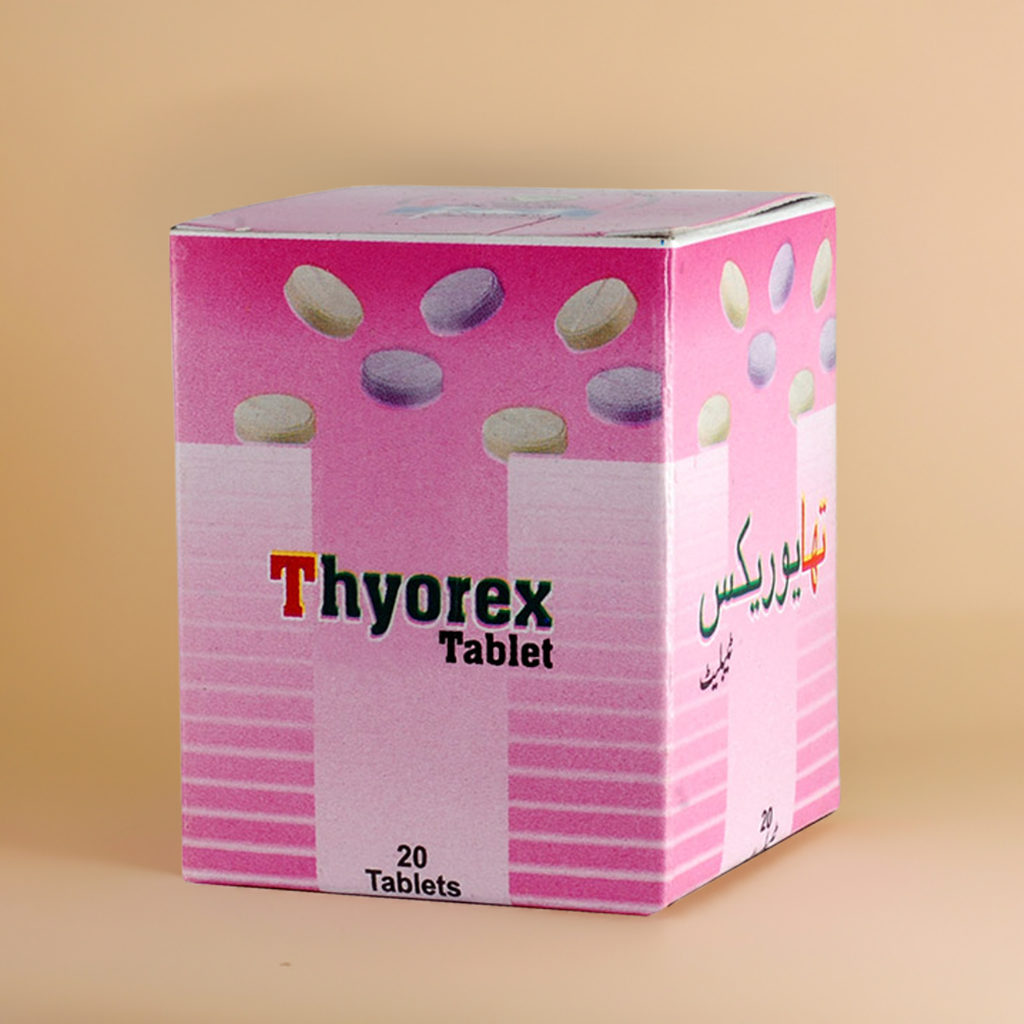 Rex Thyorex 20 Tablets