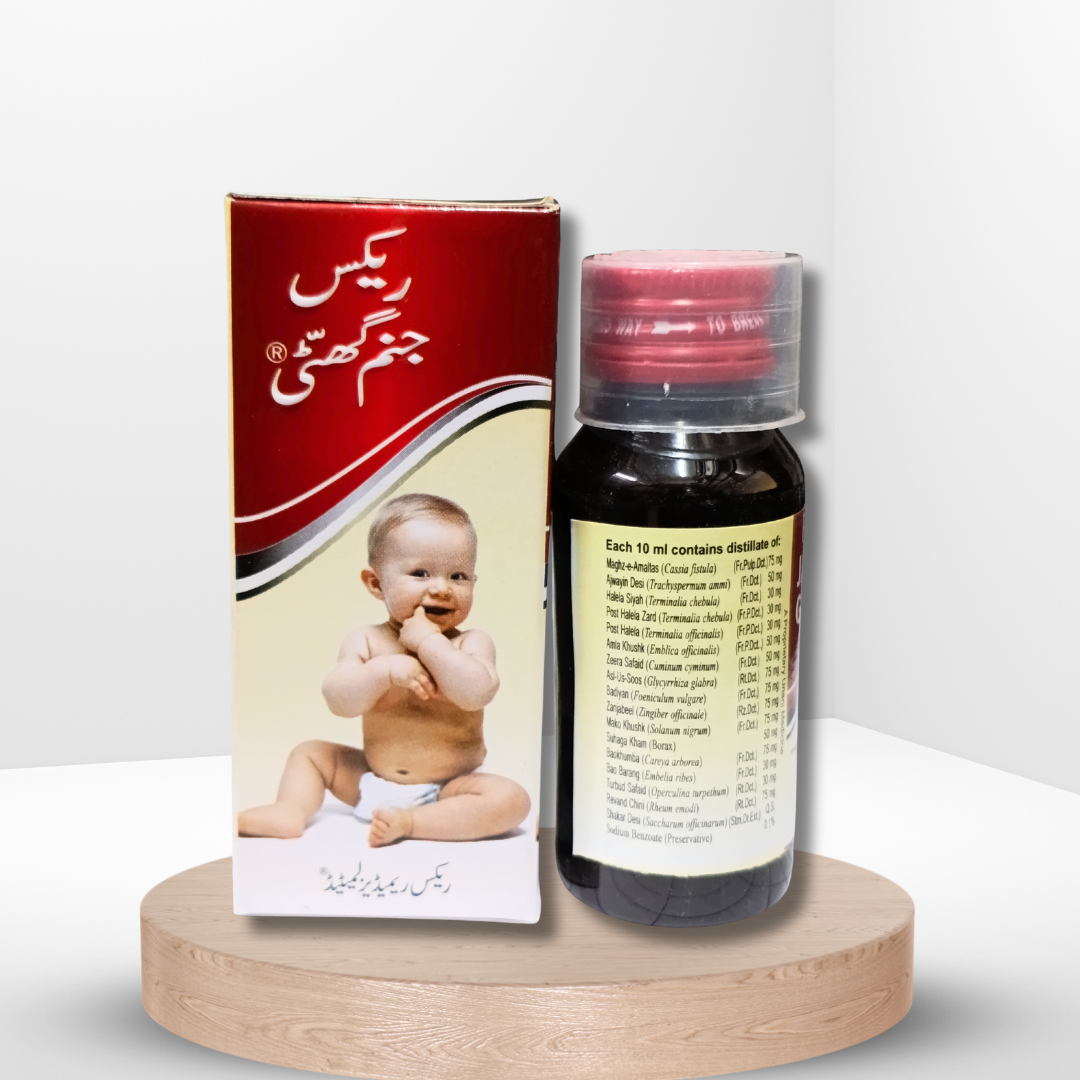 Rex Janam Ghutti 60ml (Pack of 2)