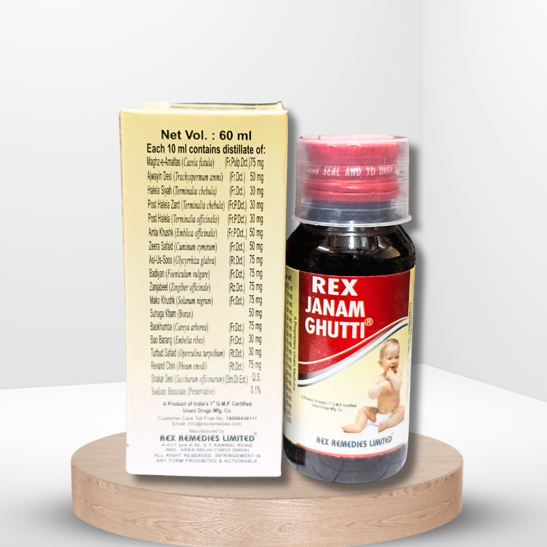 Rex Janam Ghutti 60ml (Pack of 2)