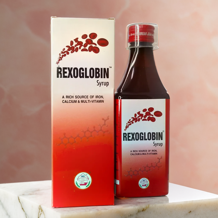 Rexoglobin Syrup 200ml