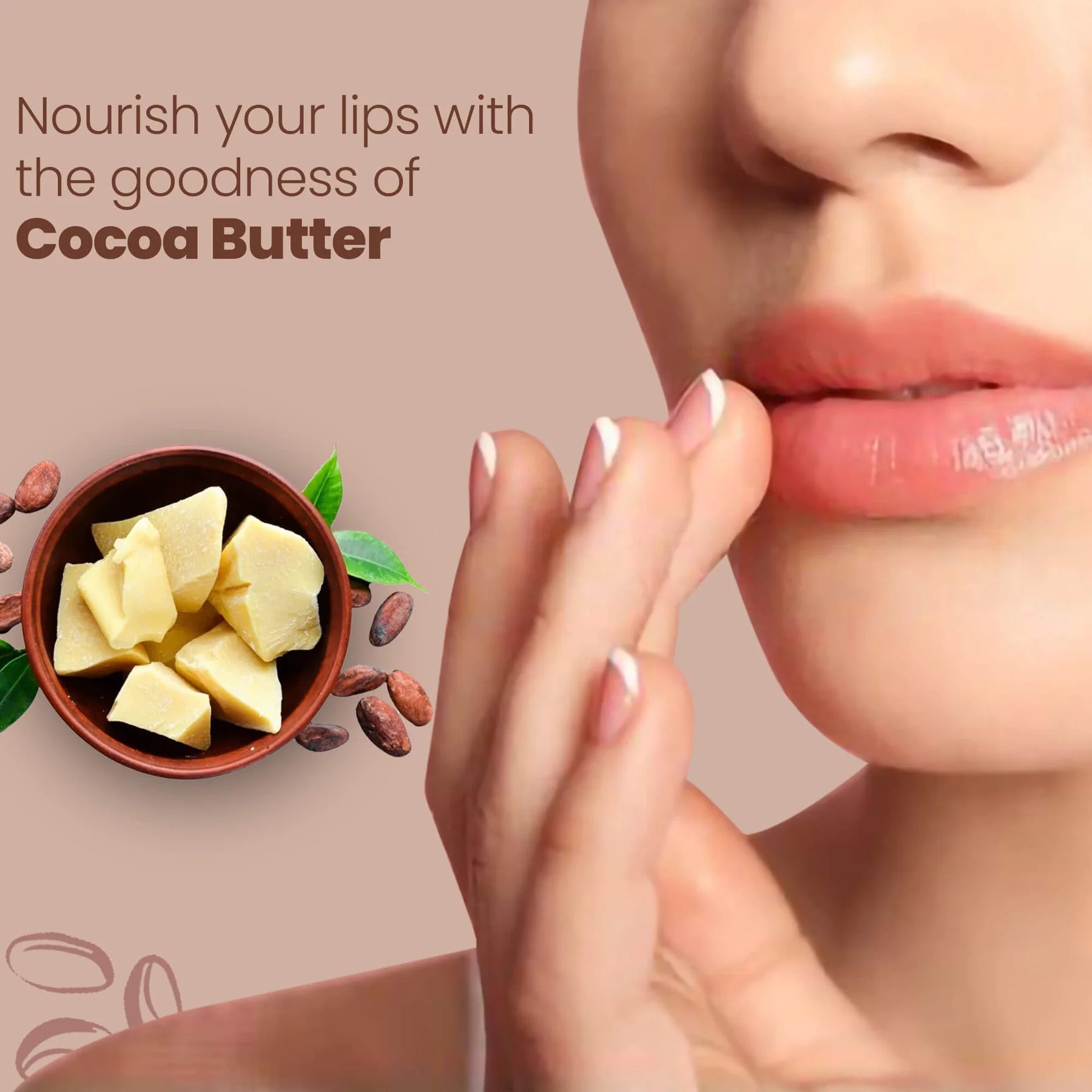 Rich Cocoa Butter Lip Care 4.5g