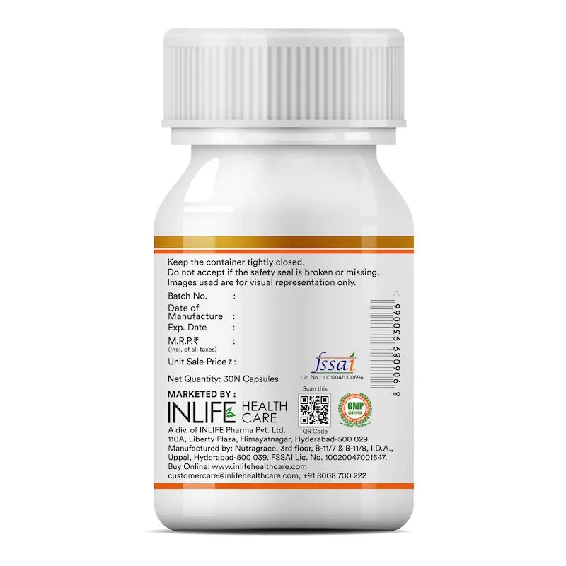 Inlife Tocotrienol Wheat Germ Oil Supplement |Vitamin E Family Capsules - 7