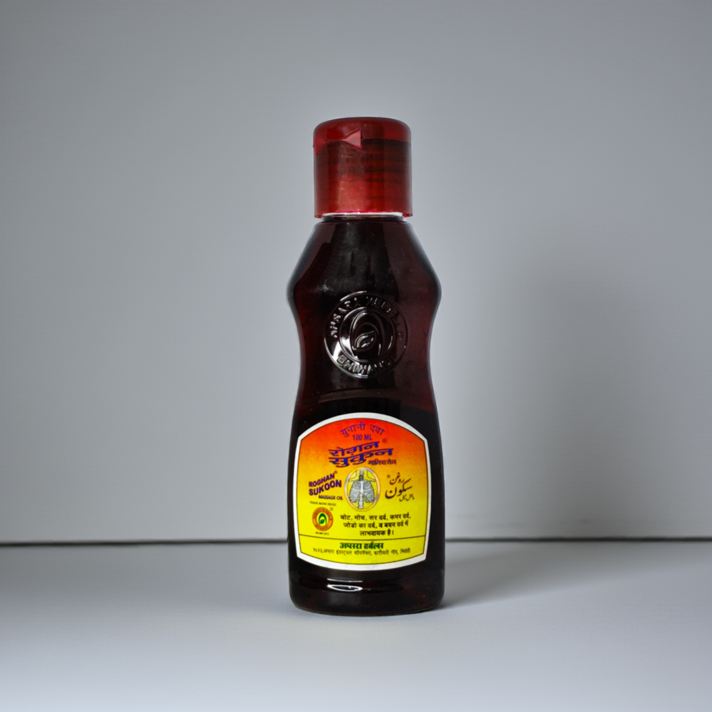 Roghan Sukoon Massage Oil 100ml