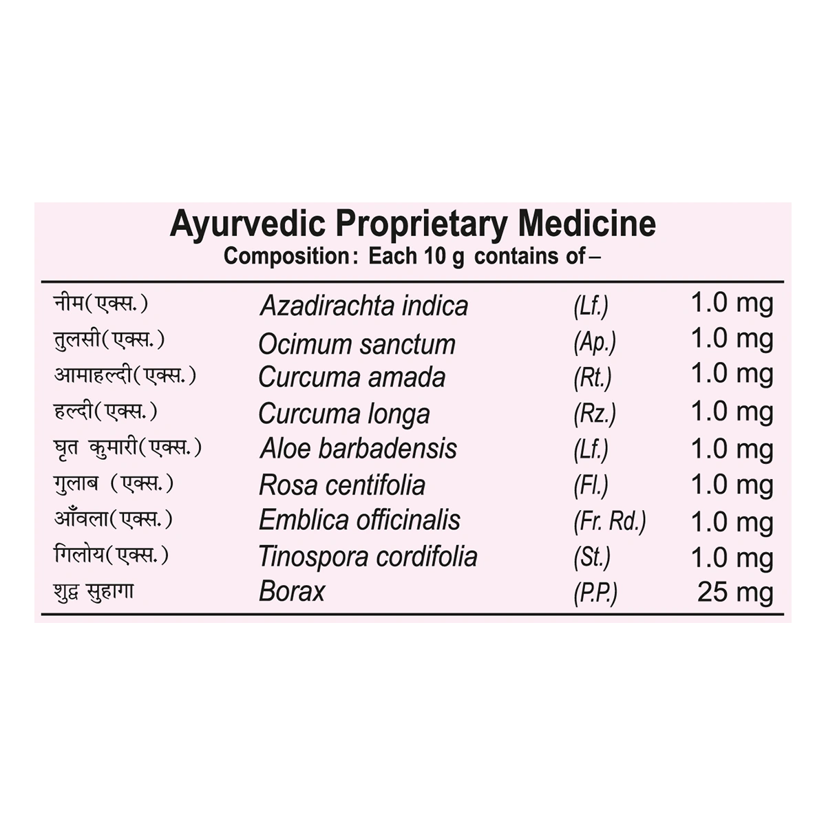 Patanjali Rose Body Cleanser 125g C.o. B3g1 Free