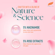 Natural Glow Rose Face Serum 30ml