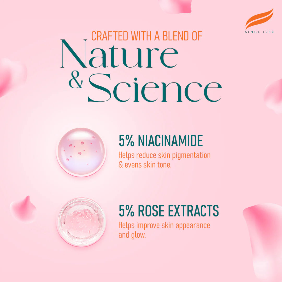 Natural Glow Rose Face Serum 30ml