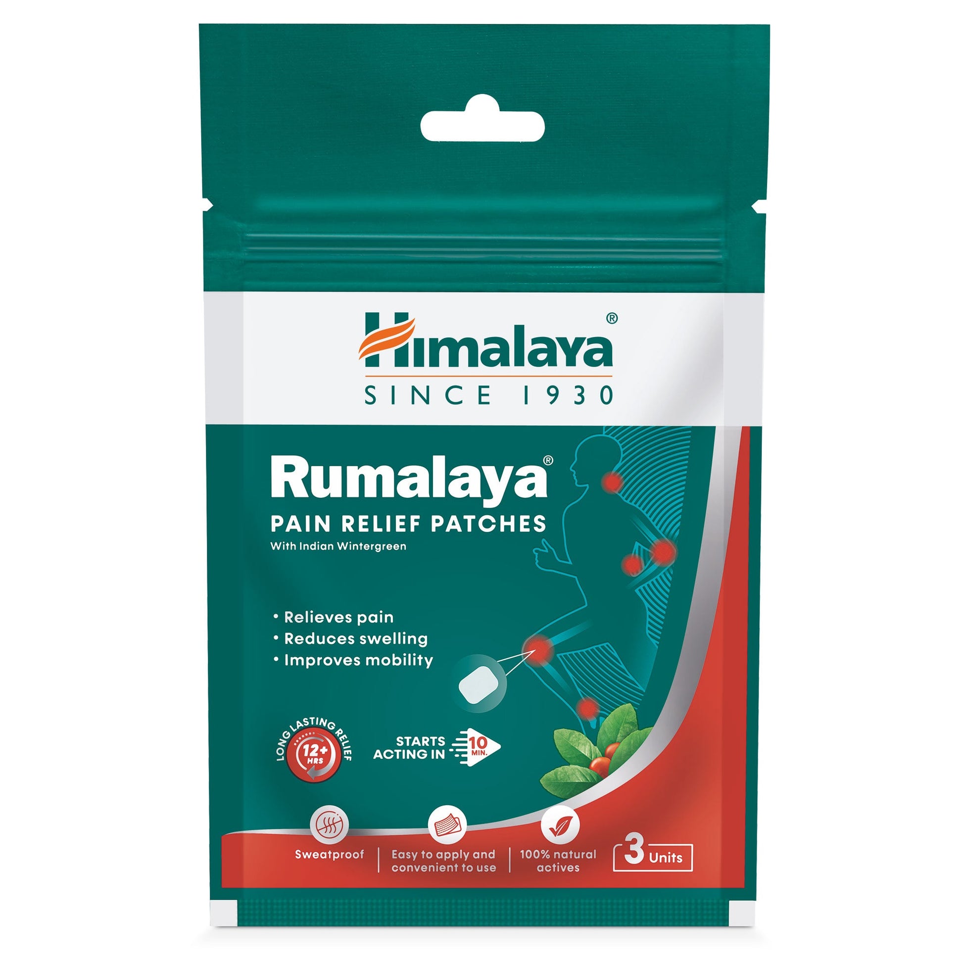 Rumalaya Pain Relief Patches 3 Units