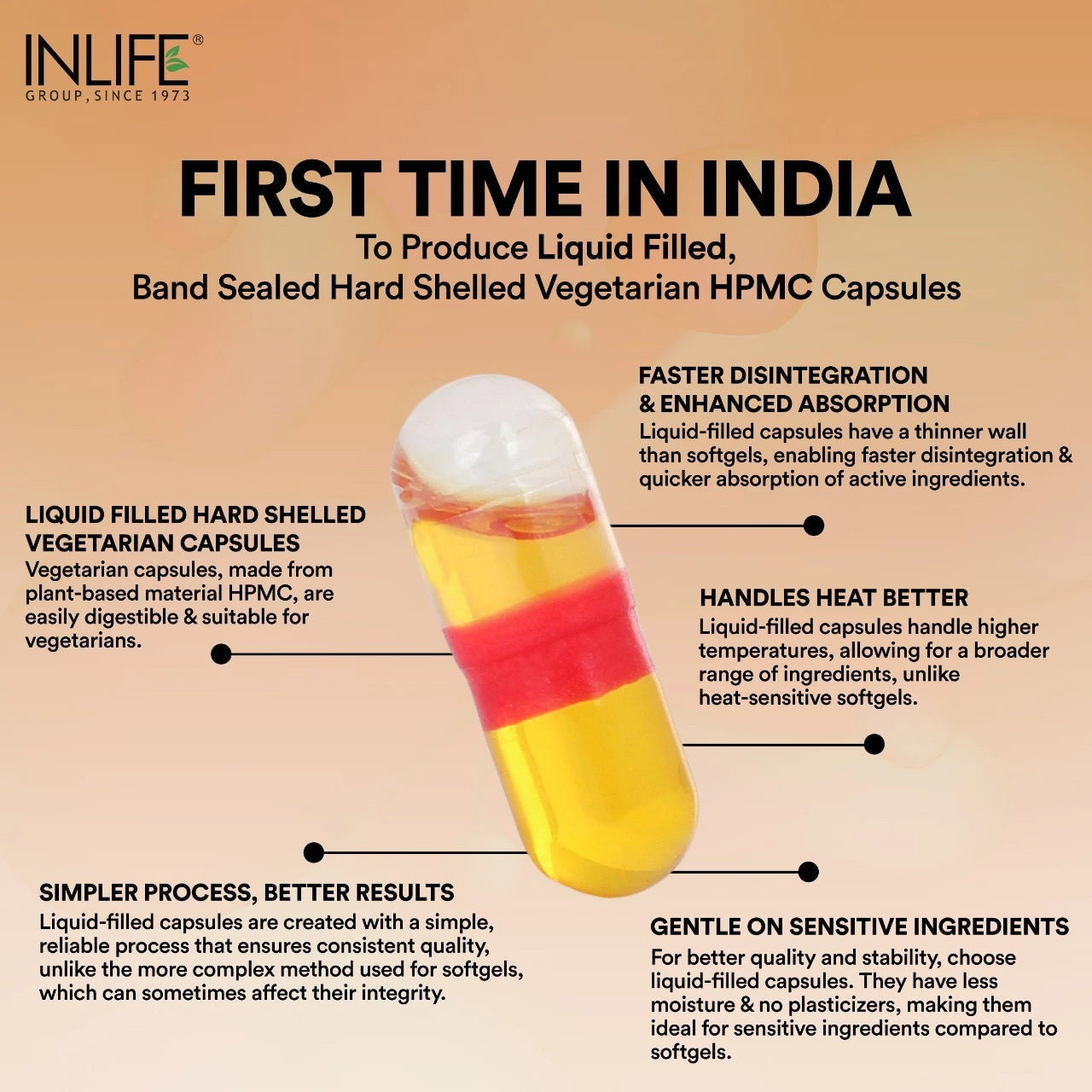 Inlife Sea Buckthorn Oil Omega 3 6 7 9 Fatty Acids Supplement | 500mg | Veg. Capsules - 4