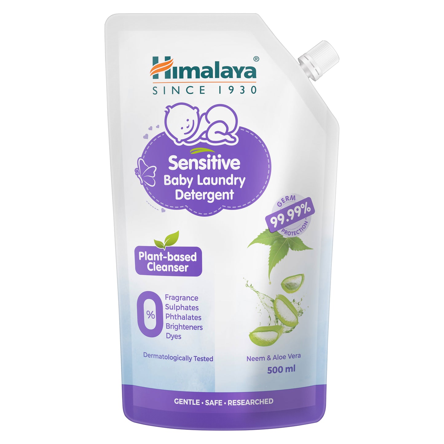 SENSITIVE BABY LAUNDRY DETERGENT 500ml