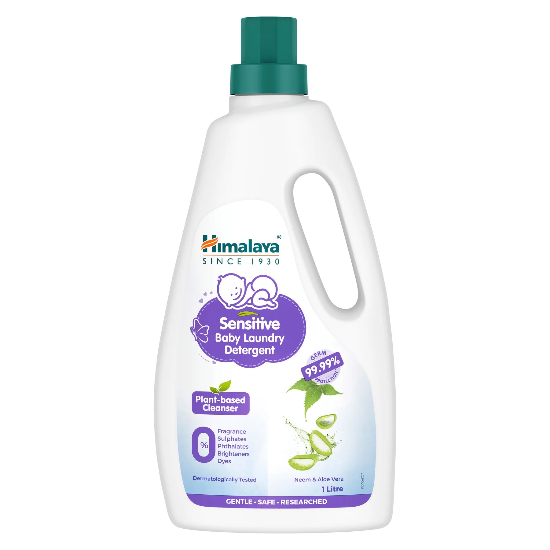 SENSITIVE BABY LAUNDRY DETERGENT 500ml