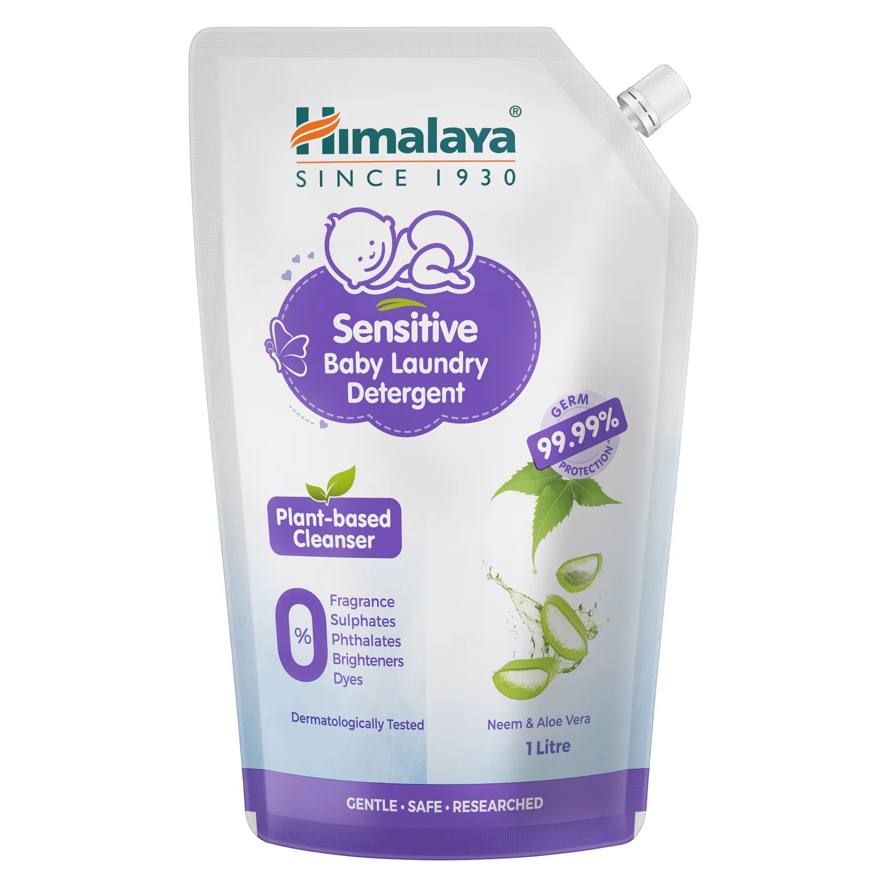 SENSITIVE BABY LAUNDRY DETERGENT 500ml