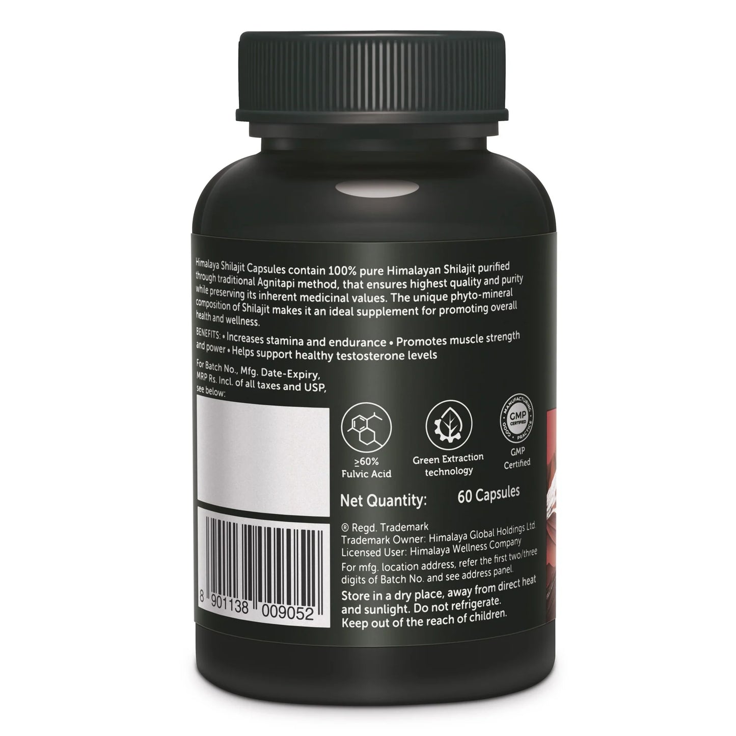 Shilajit 60 Capsules