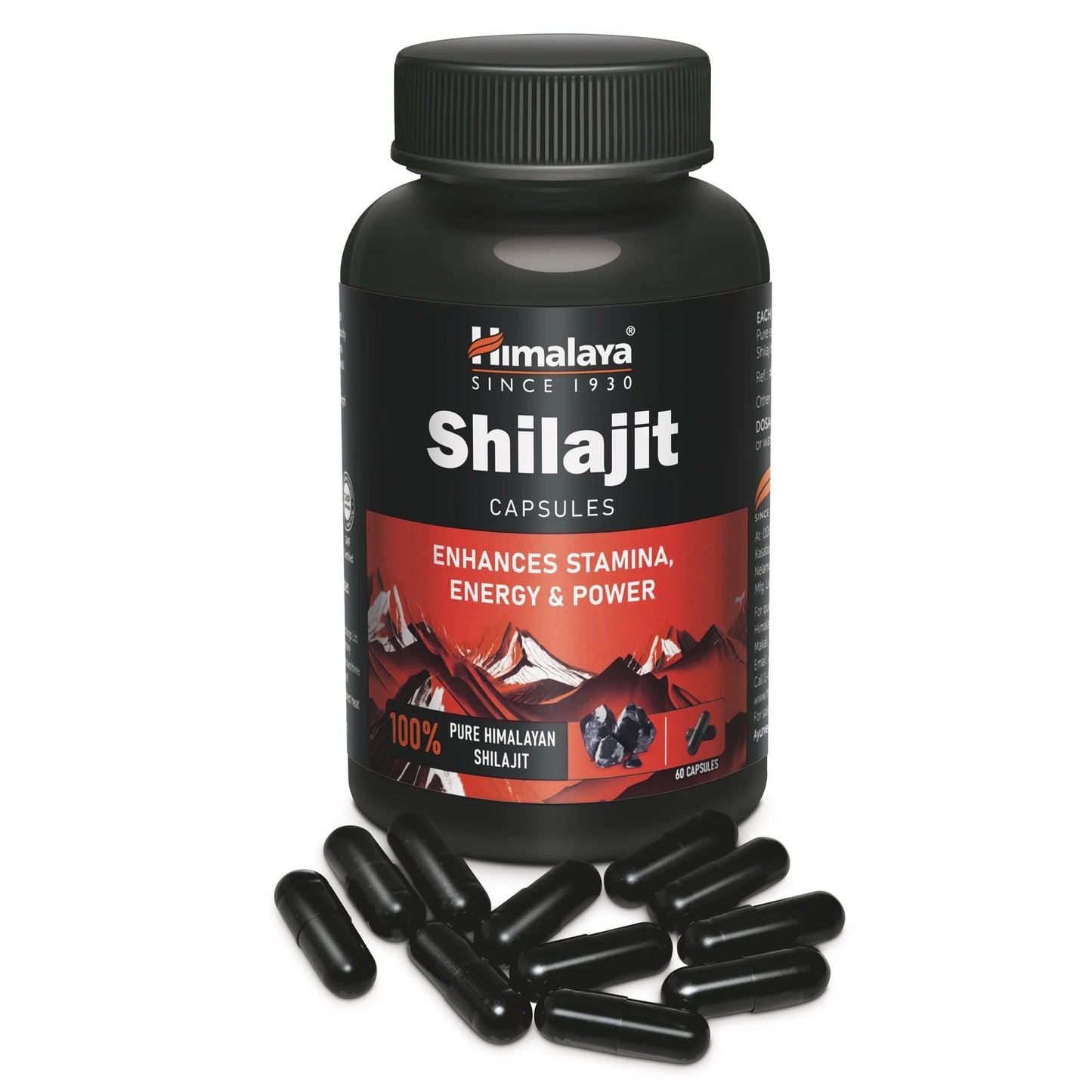 Shilajit 60 Capsules