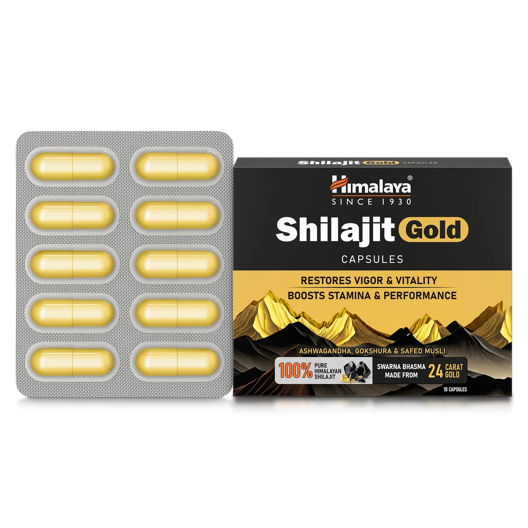 Himalaya Shilajit Gold Capsules