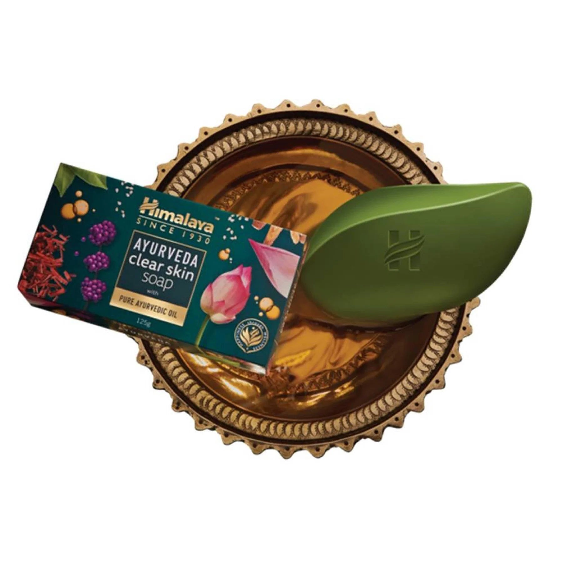 Ayurveda Clear Skin Soap 125g (Pack Of 2)