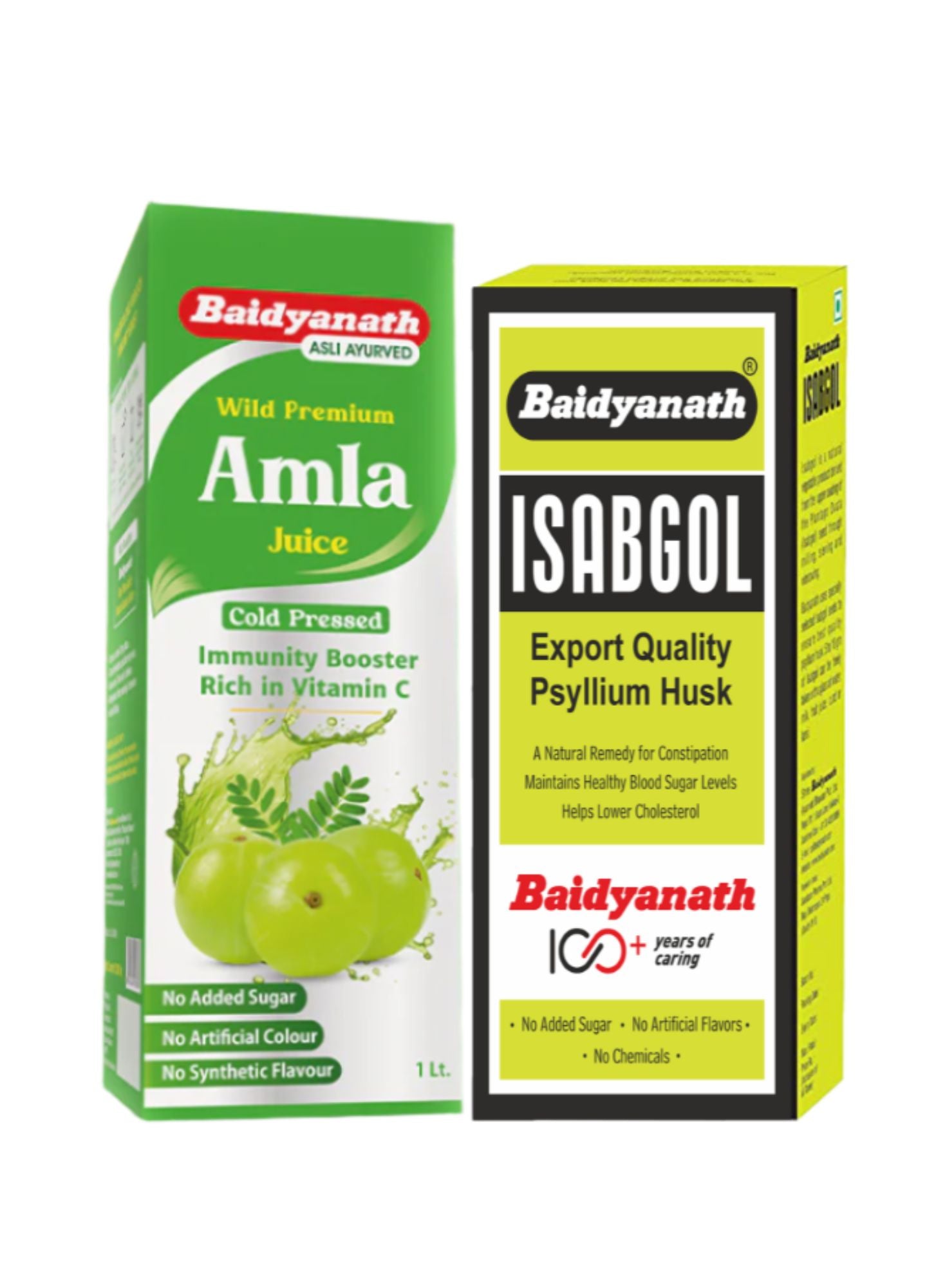 Baidyanath Digestive Duo Baidyanath Amla Juice & Isabgol