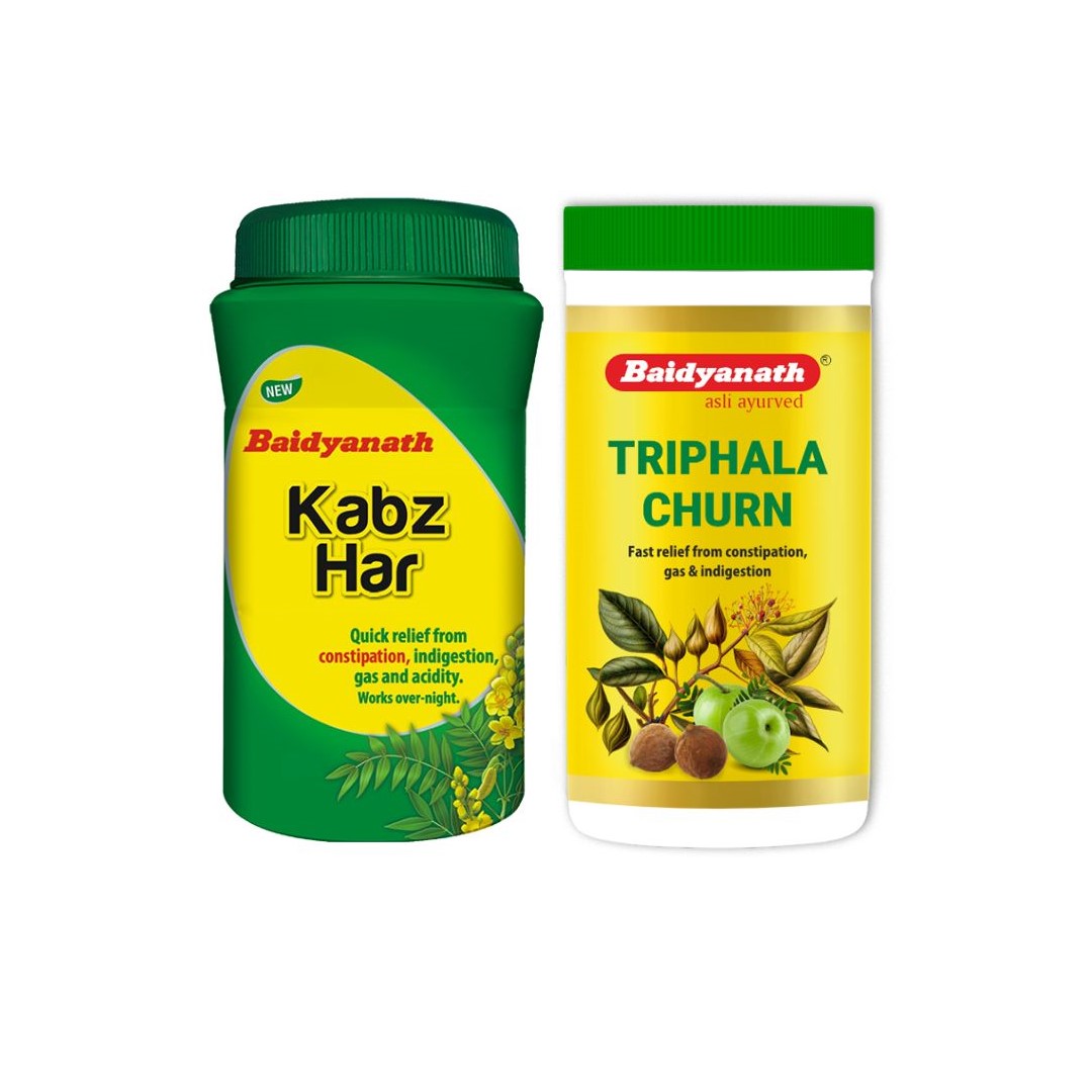 Kabz Har Granules & Triphala Churna An Ayurvedic Digestive Duo