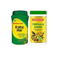 Kabz Har Granules & Triphala Churna An Ayurvedic Digestive Duo 200g