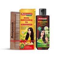 Ultimate Hair Care Duo Bhringraj Shampoo & Mahabhringraj Oil