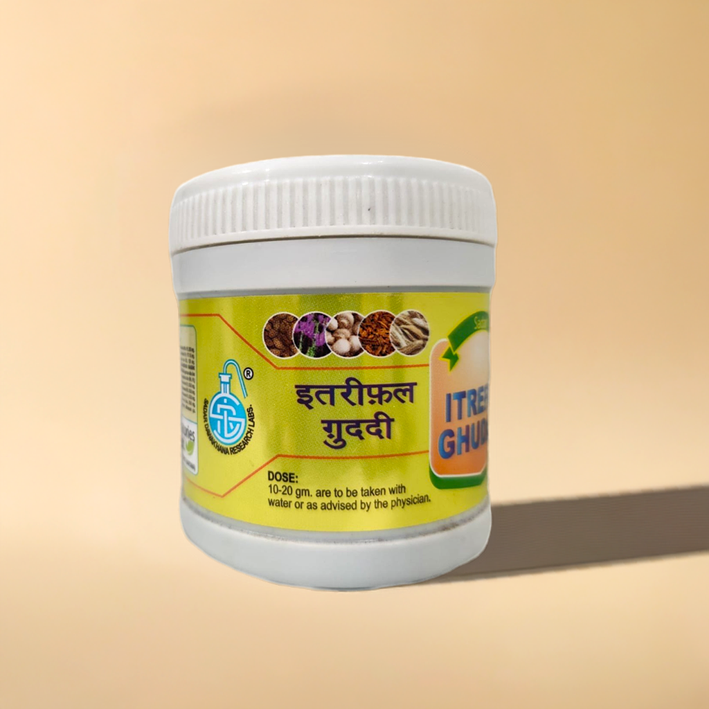 Sadar Itrefal Ghudadi 125gm (Pack Of 2)